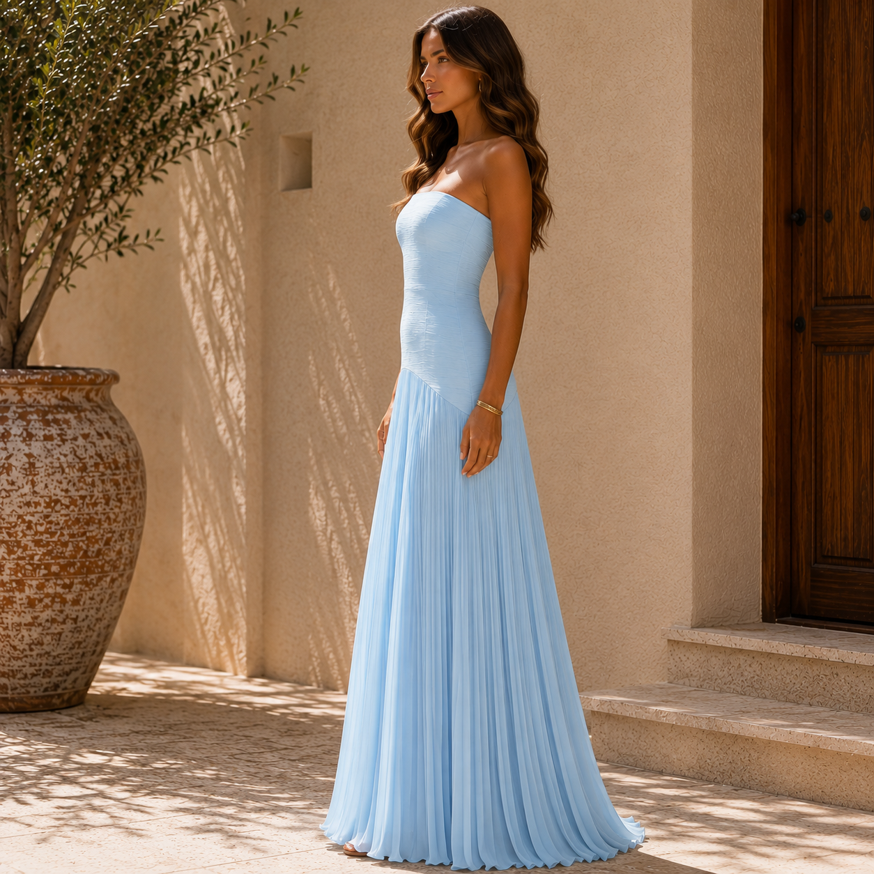 Almudena™ Dress | Sophisticated Elegance that Flatters with Delicacy