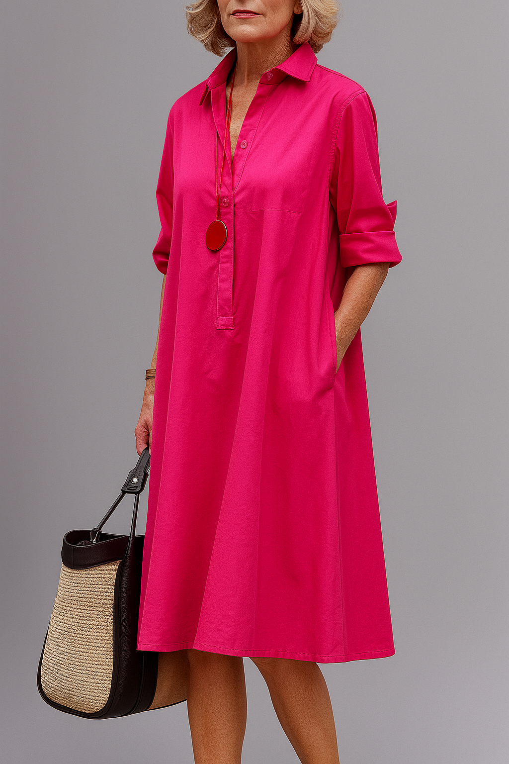 Chloe | Chic & Effortless Midi Dress