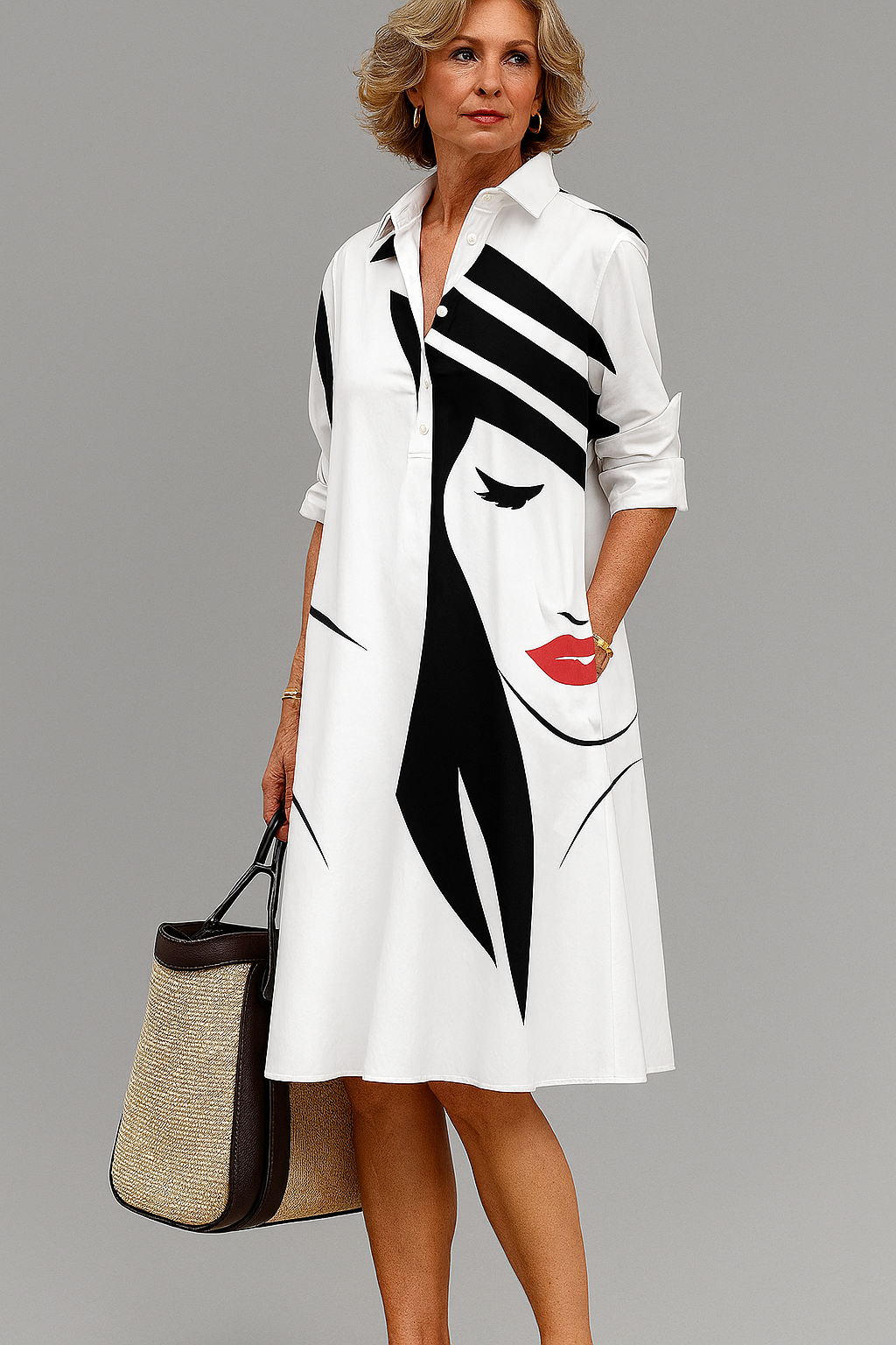Bella | Chic & Effortless Midi Dress
