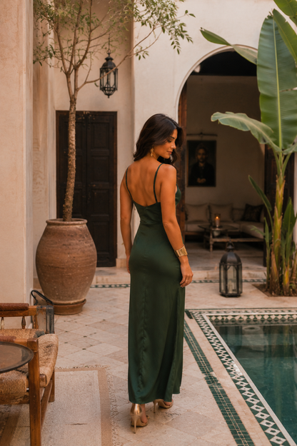 Green Oasis Dress