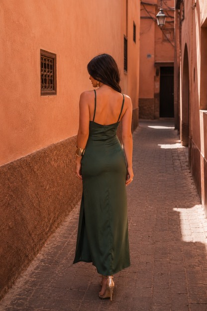 Green Oasis Dress