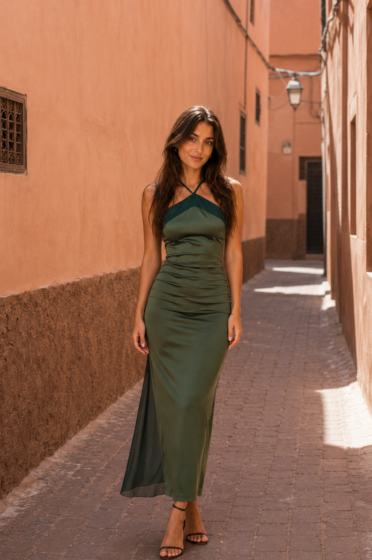 Green Oasis Dress