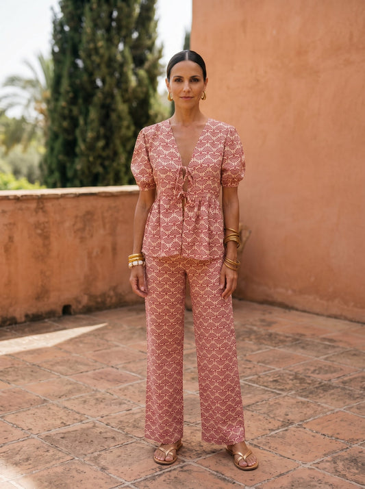 Leonor | Casual Chic Two-Piece Set