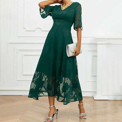 Celira | Dress with Sophisticated Floral Design