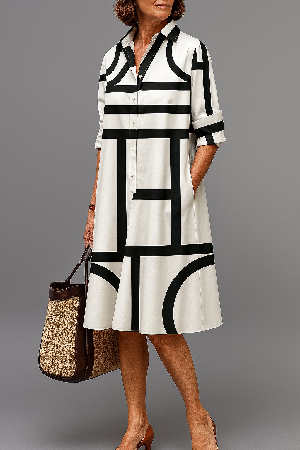 Ellie | Chic & Effortless Midi Dress