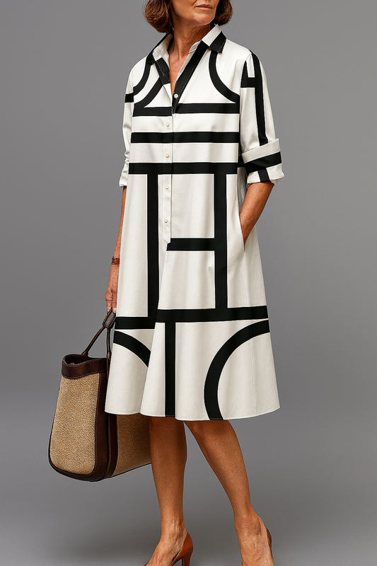 Ellie | Chic & Effortless Midi Dress