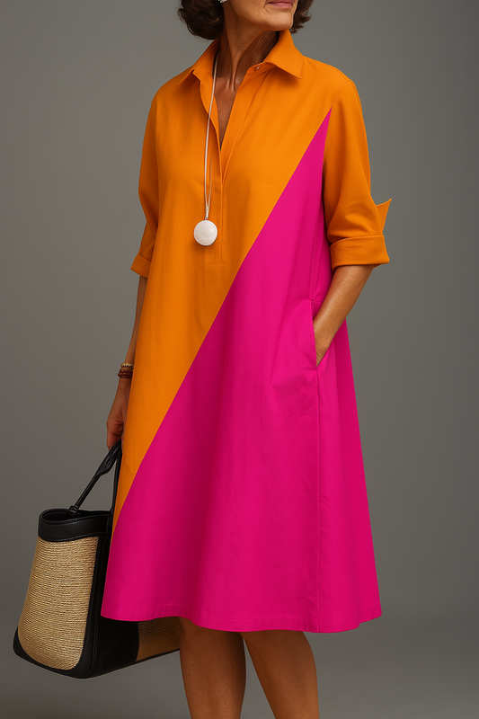 Kayla | Chic & Effortless Midi Dress