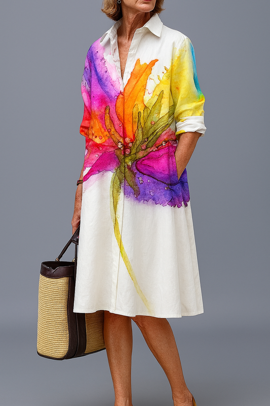 Lydia | Chic & Effortless Midi Dress