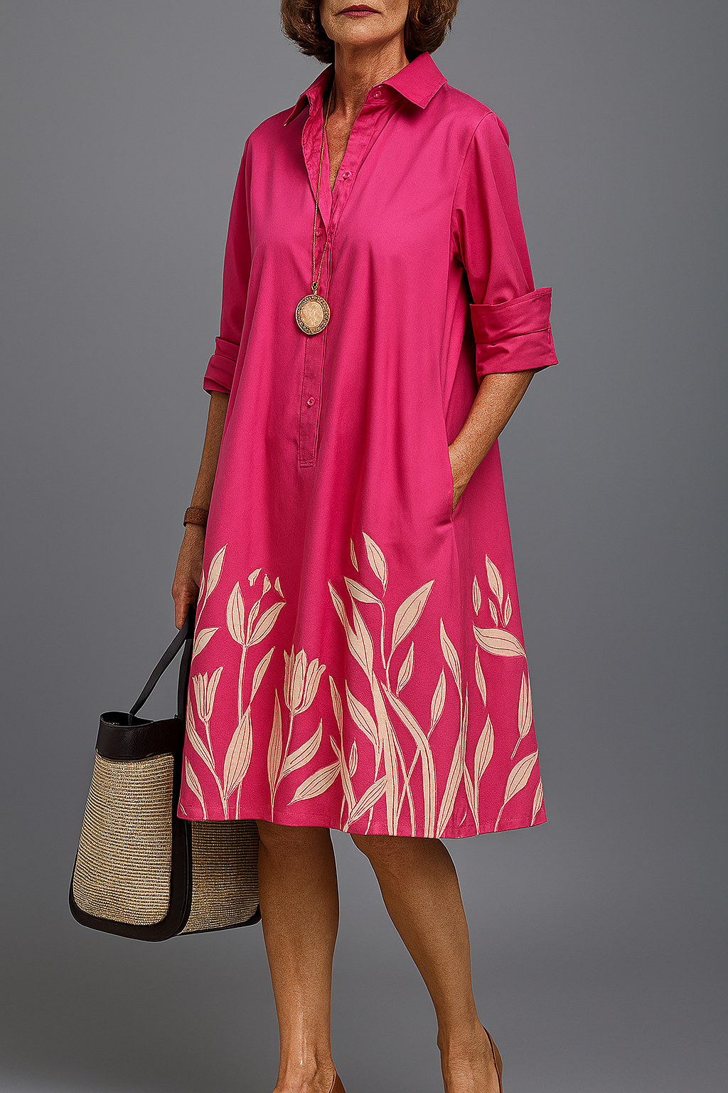Grace | Chic & Effortless Midi Dress
