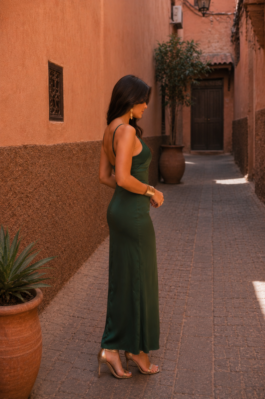 Green Oasis Dress