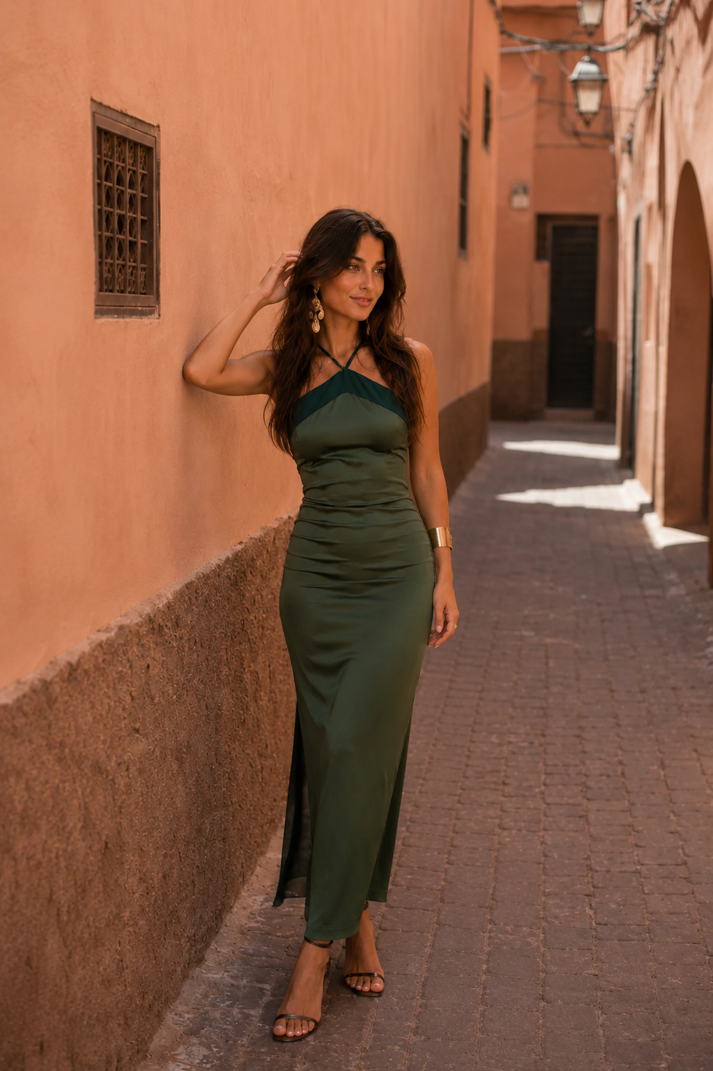 Green Oasis Dress