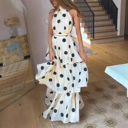 Luna | Polka Dot Set – Timeless Elegance
