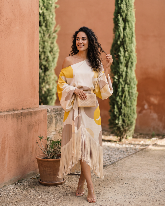 Daniela | Two-Piece Fringe Set