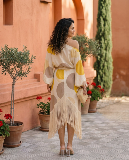 Daniela | Two-Piece Fringe Set