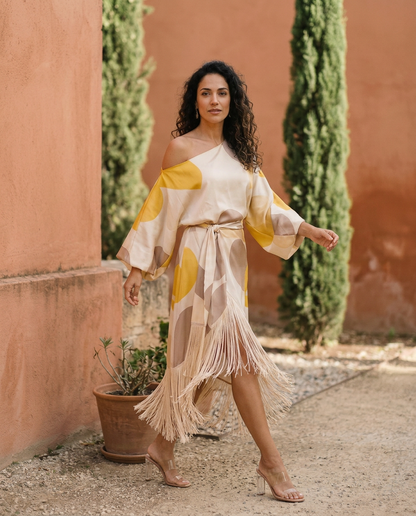 Daniela | Two-Piece Fringe Set
