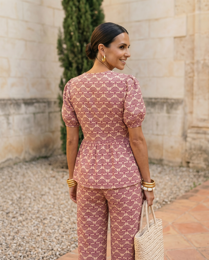 Leonor | Casual Chic Two-Piece Set