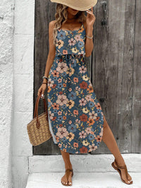 Floral Azul