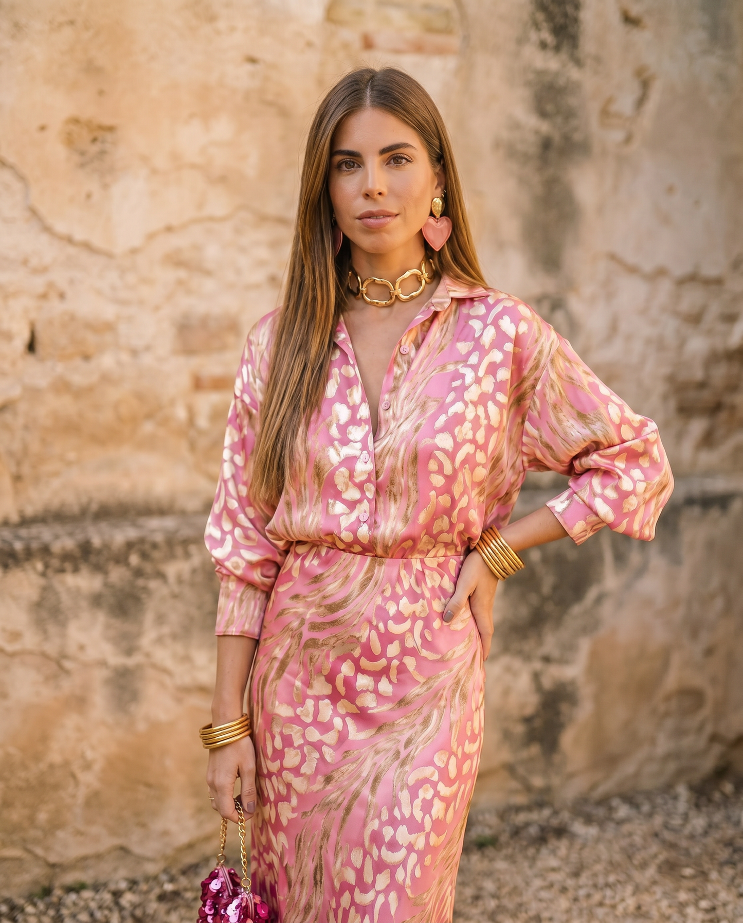 Alva | Elegant Two-Piece Event Dress