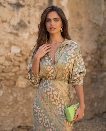 Alva | Elegant Two-Piece Event Dress
