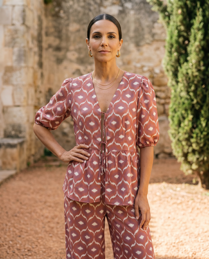 Leonor | Casual Chic Two-Piece Set