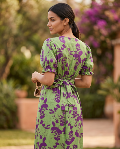 Andrea | Printed Spring Dress