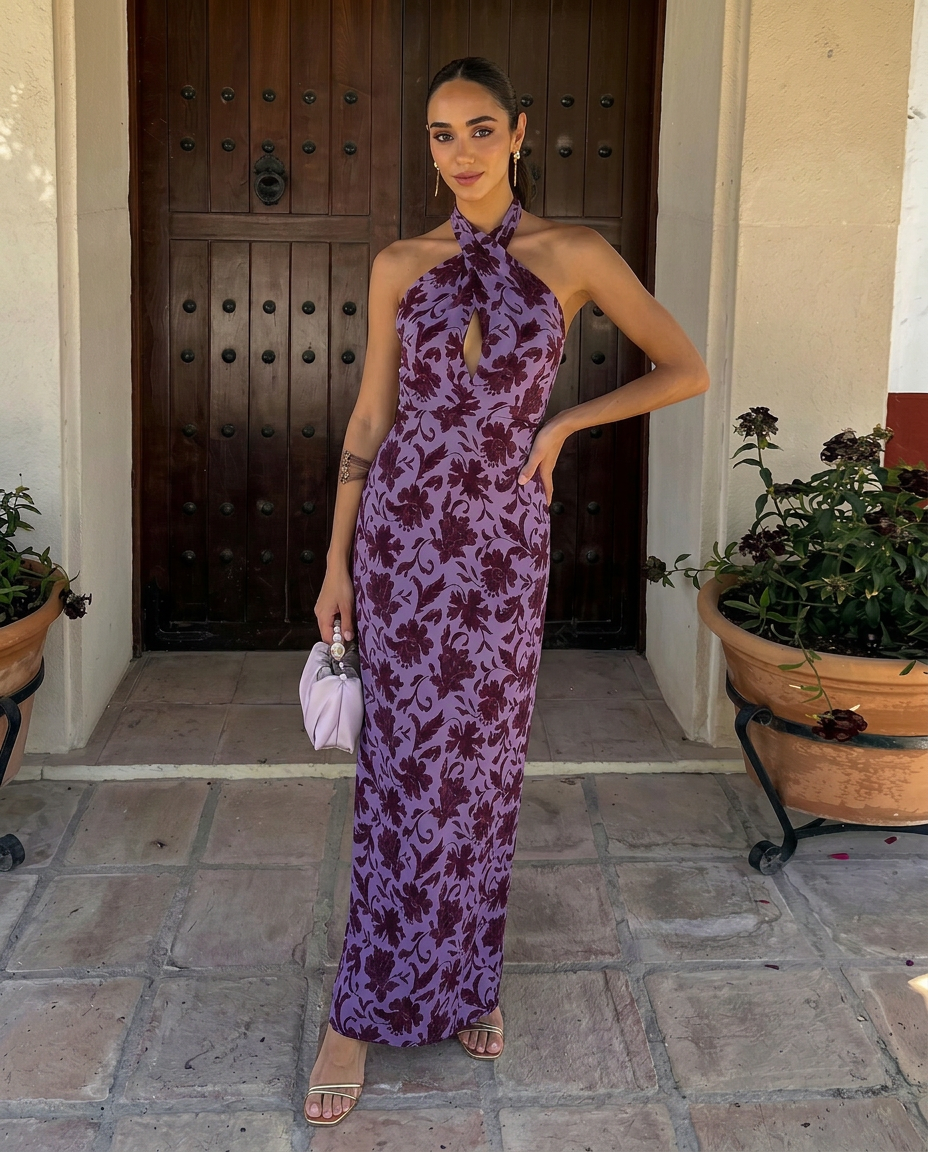 Amaral | Floral Print Dress